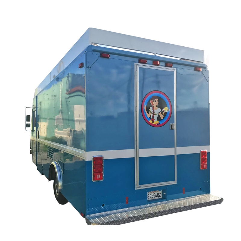 Blue Color Electric Coffee Ven - Coffee Tea Van 评论和价格
