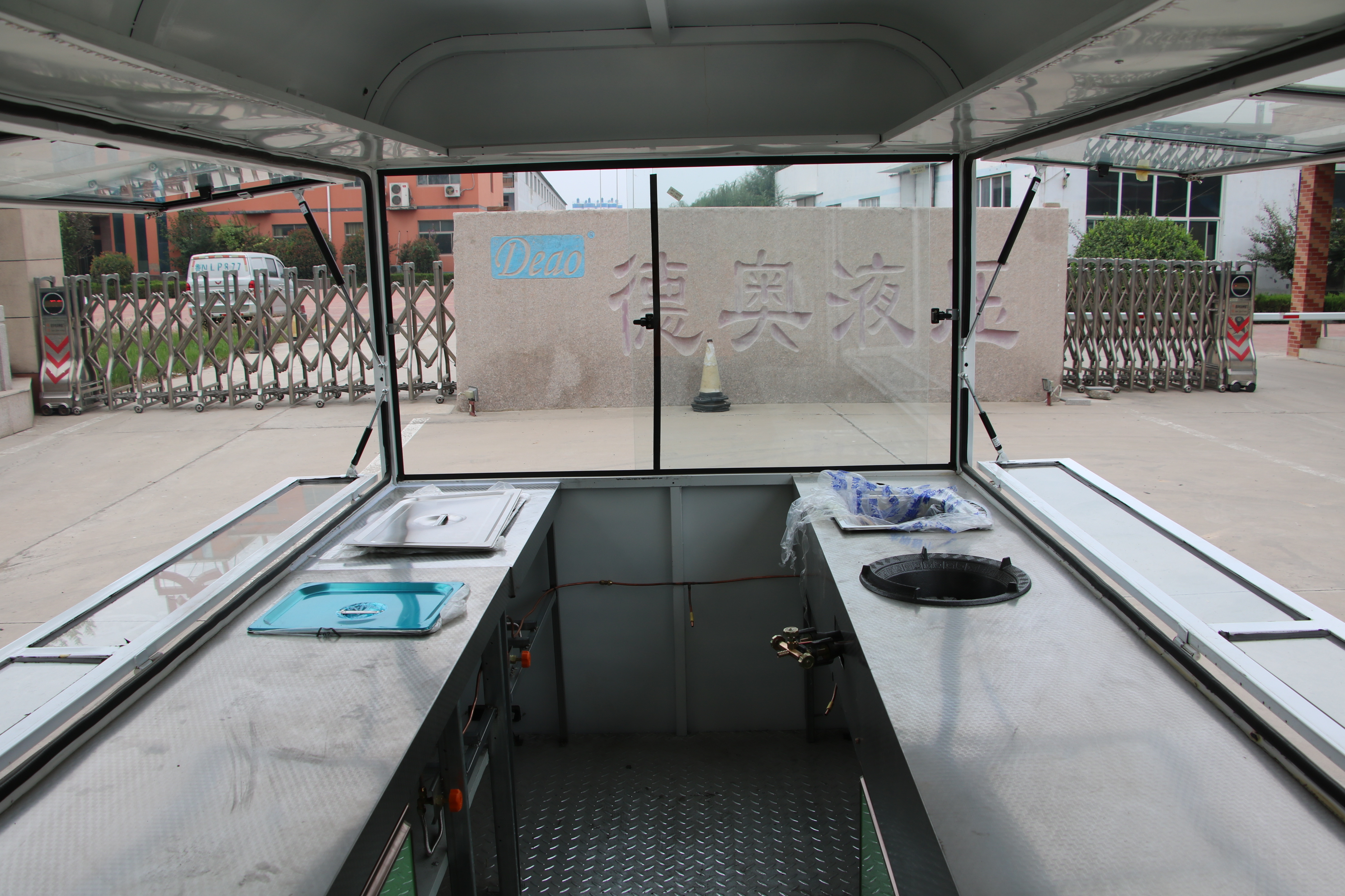 Blue Color Electric Coffee Ven - Coffee Tea Van 评论和价格