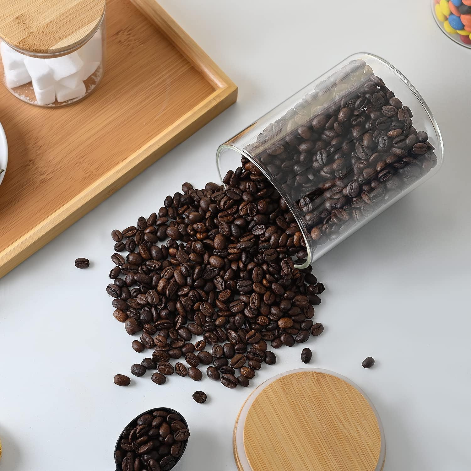 umieo Glass Food Storage Conta - Coffee And Tea Glass 评论和价格