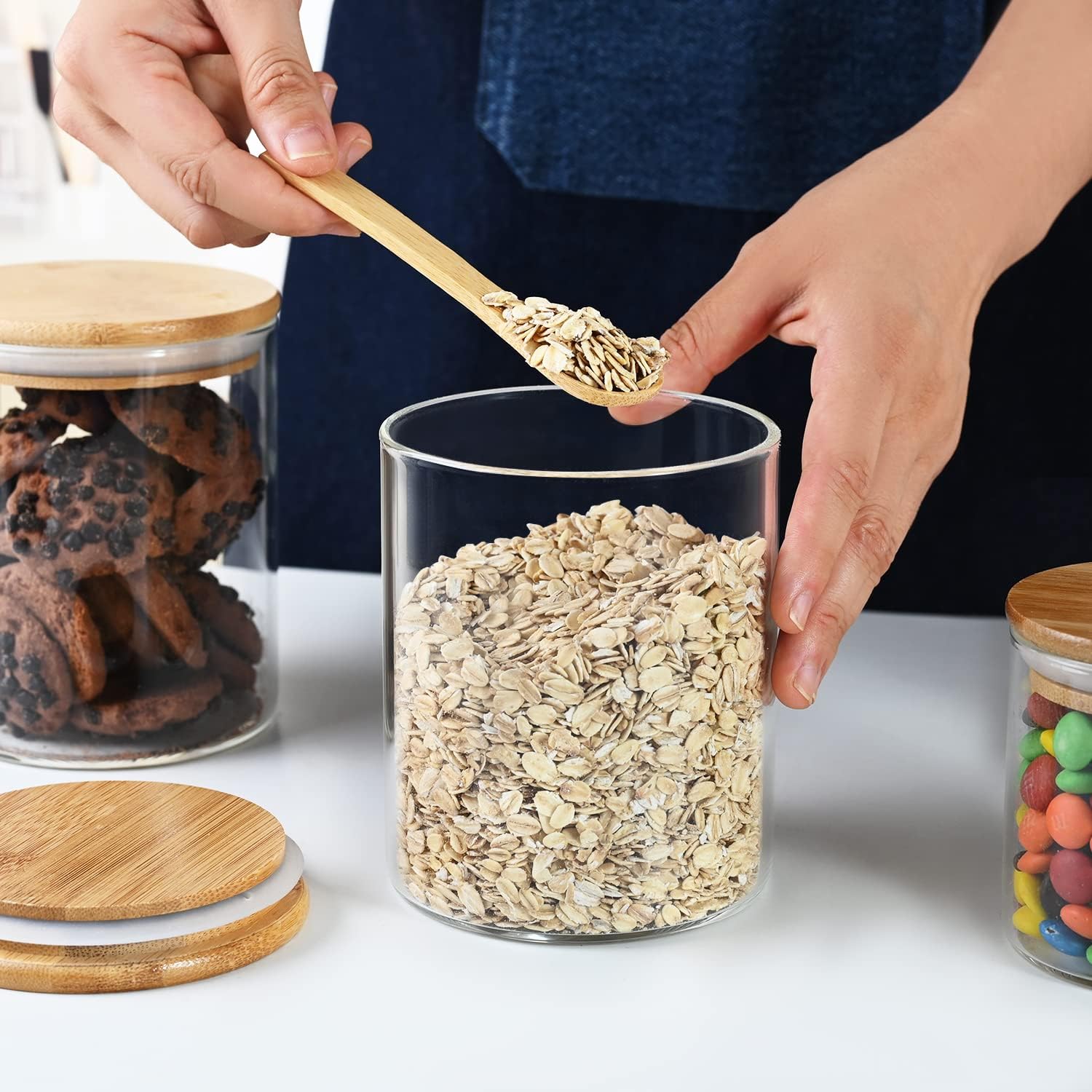 umieo Glass Food Storage Conta - Coffee And Tea Glass 评论和价格