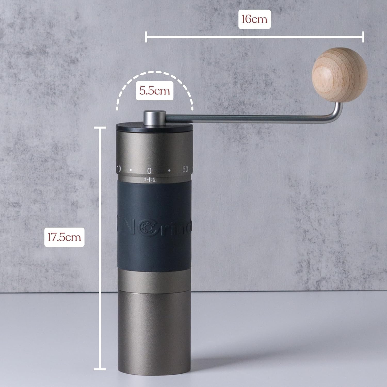 Precision Manual Coffee Grinde - French Press Coffee & Tea 评论和价格