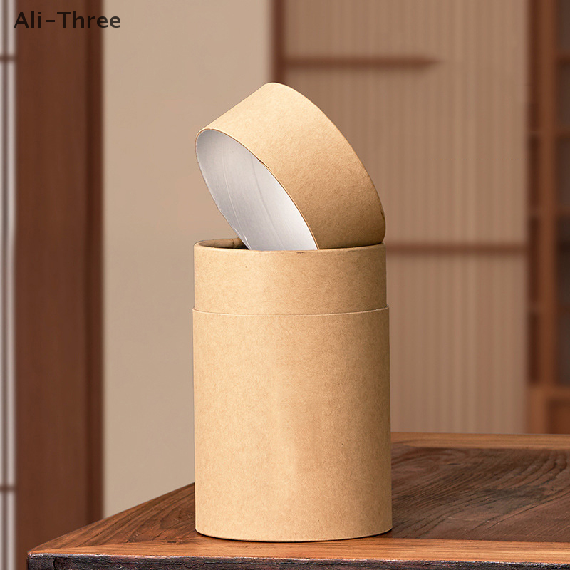 1PCS Kraft Paperboard Tubes Ro - Coffee Tea Box 评论和价格