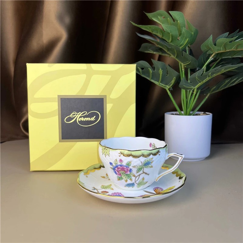 Flower Basket Coffee Cup and S - Coffee Tea Gift Basket 评论和价格