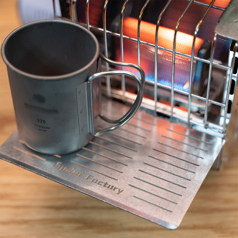 Heating Stove Rack for Cubic G - Switching Coffee To Tea 评论和价格