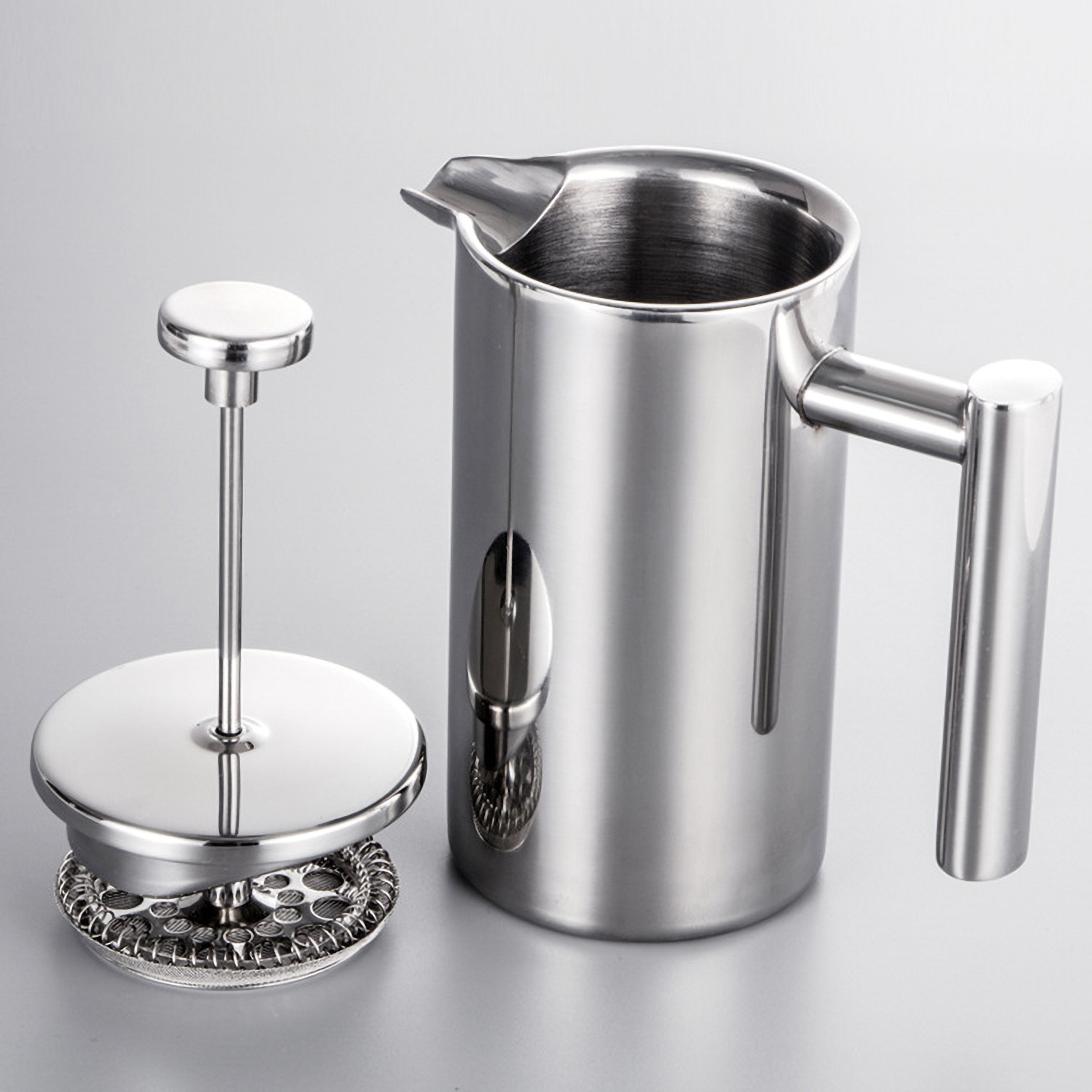 350ml/800ml/1000ml French Pres - French Press Coffee & Tea 评论和价格