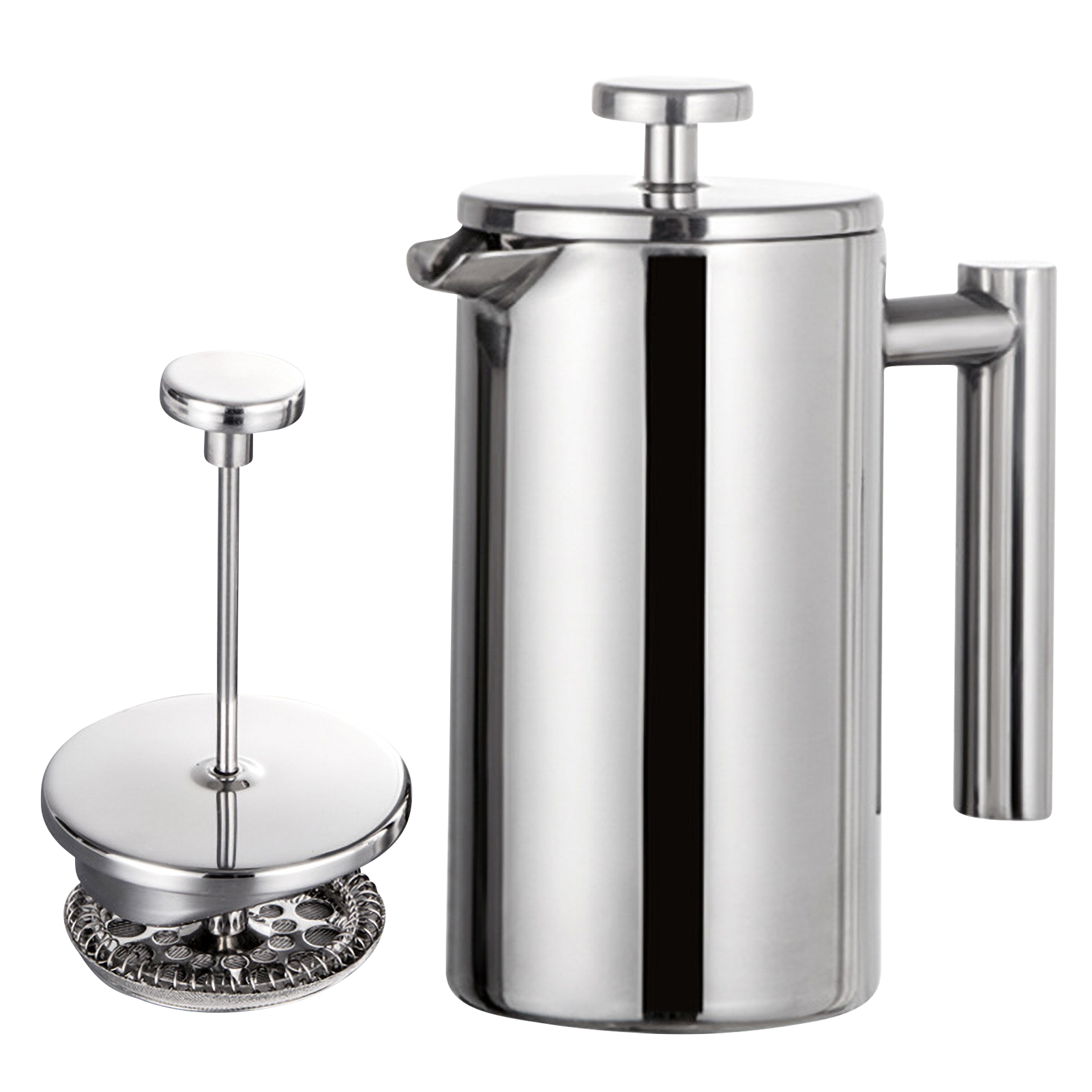 350ml/800ml/1000ml French Pres - French Press Coffee & Tea 评论和价格