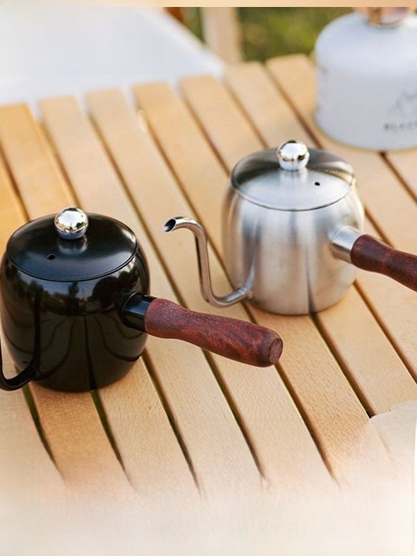 Portable Hand-Poured Coffee Po - Coffee Tea Pots 评论和价格