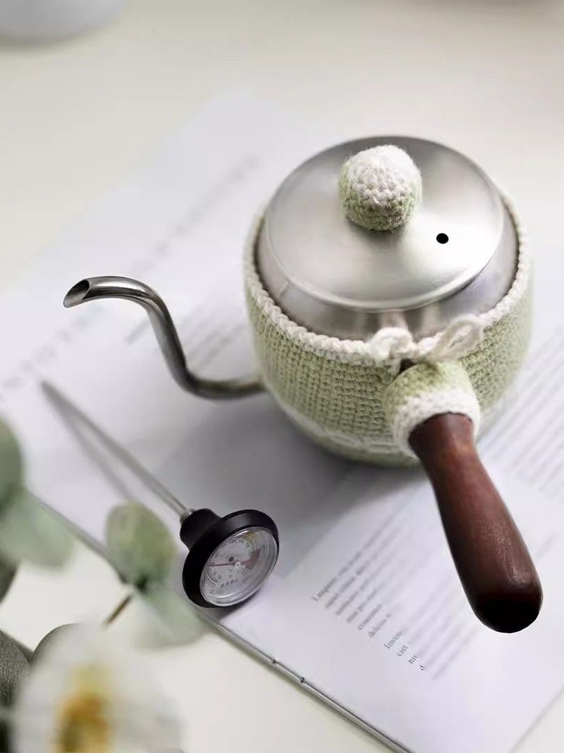 Portable Hand-Poured Coffee Po - Coffee Tea Pots 评论和价格