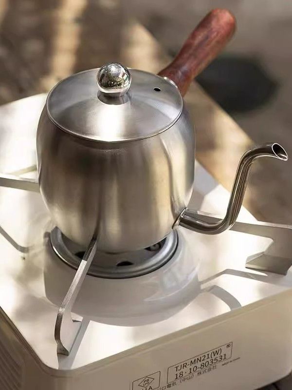Portable Hand-Poured Coffee Po - Coffee Tea Pots 评论和价格