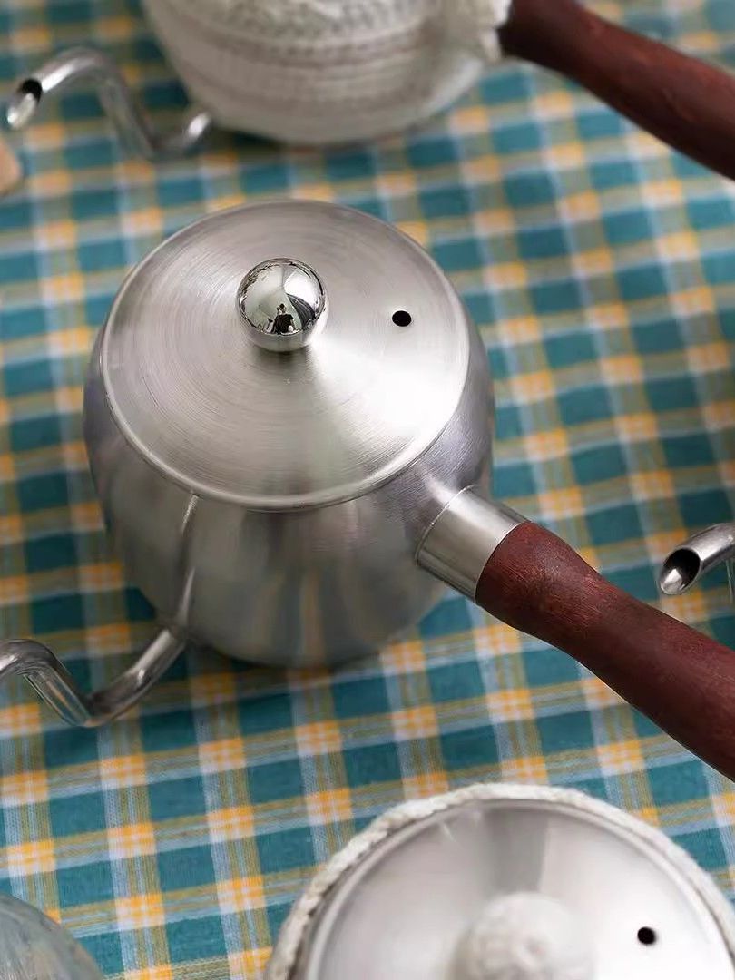 Portable Hand-Poured Coffee Po - Coffee Tea Pots 评论和价格