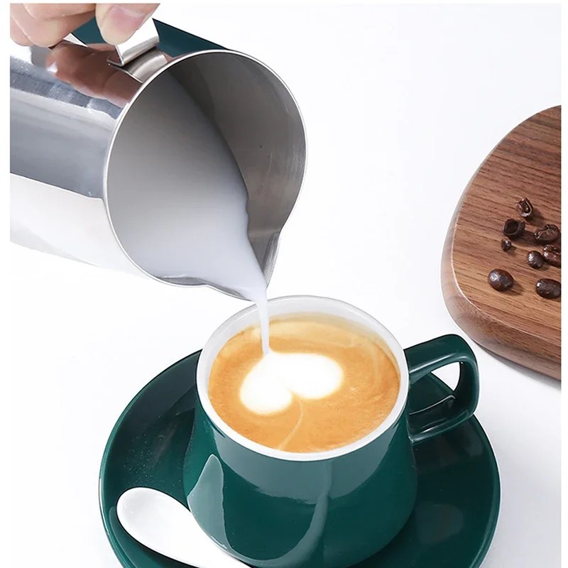 stainless steel coffee milk fr - Barista Milk Jug 评论和价格