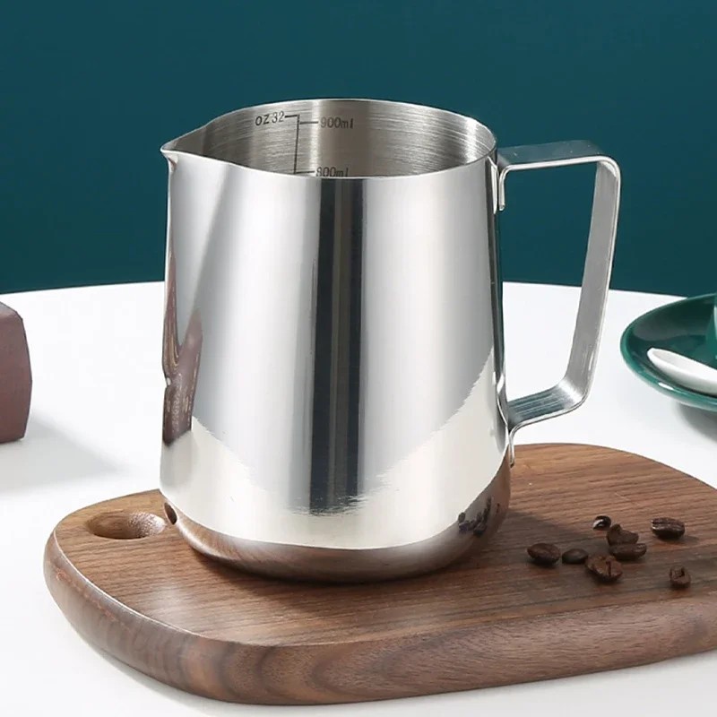 stainless steel coffee milk fr - Barista Milk Jug 评论和价格