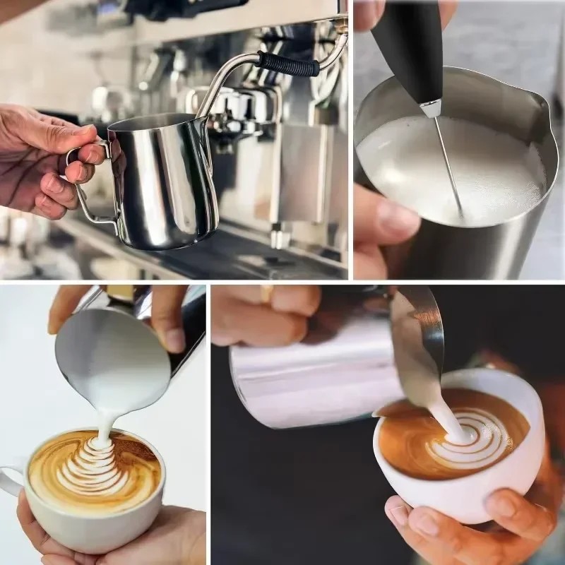 stainless steel coffee milk fr - Barista Milk Jug 评论和价格