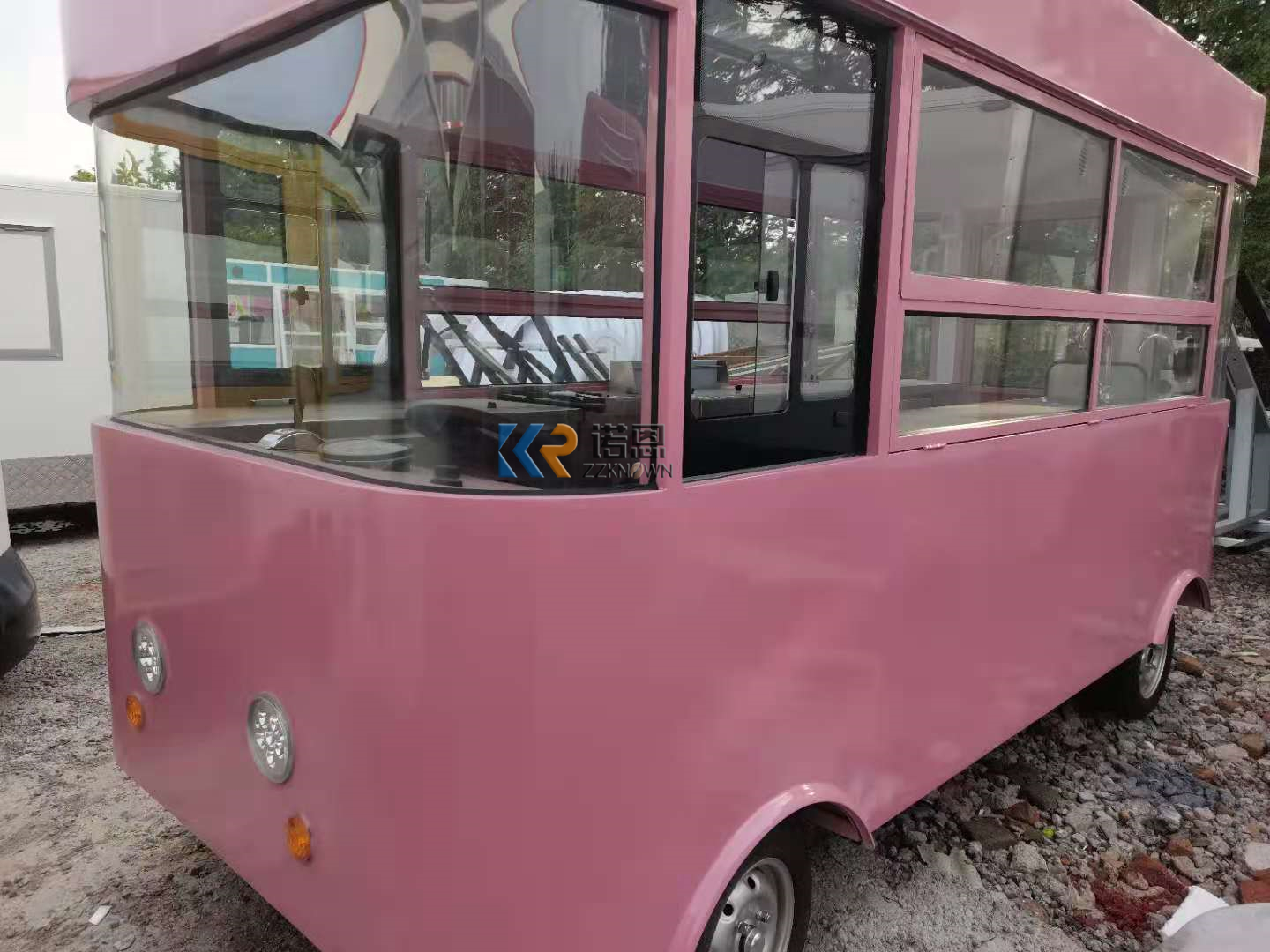 In Stock 4M Mobile Food Truck  - Coffee Tea Van 评论和价格