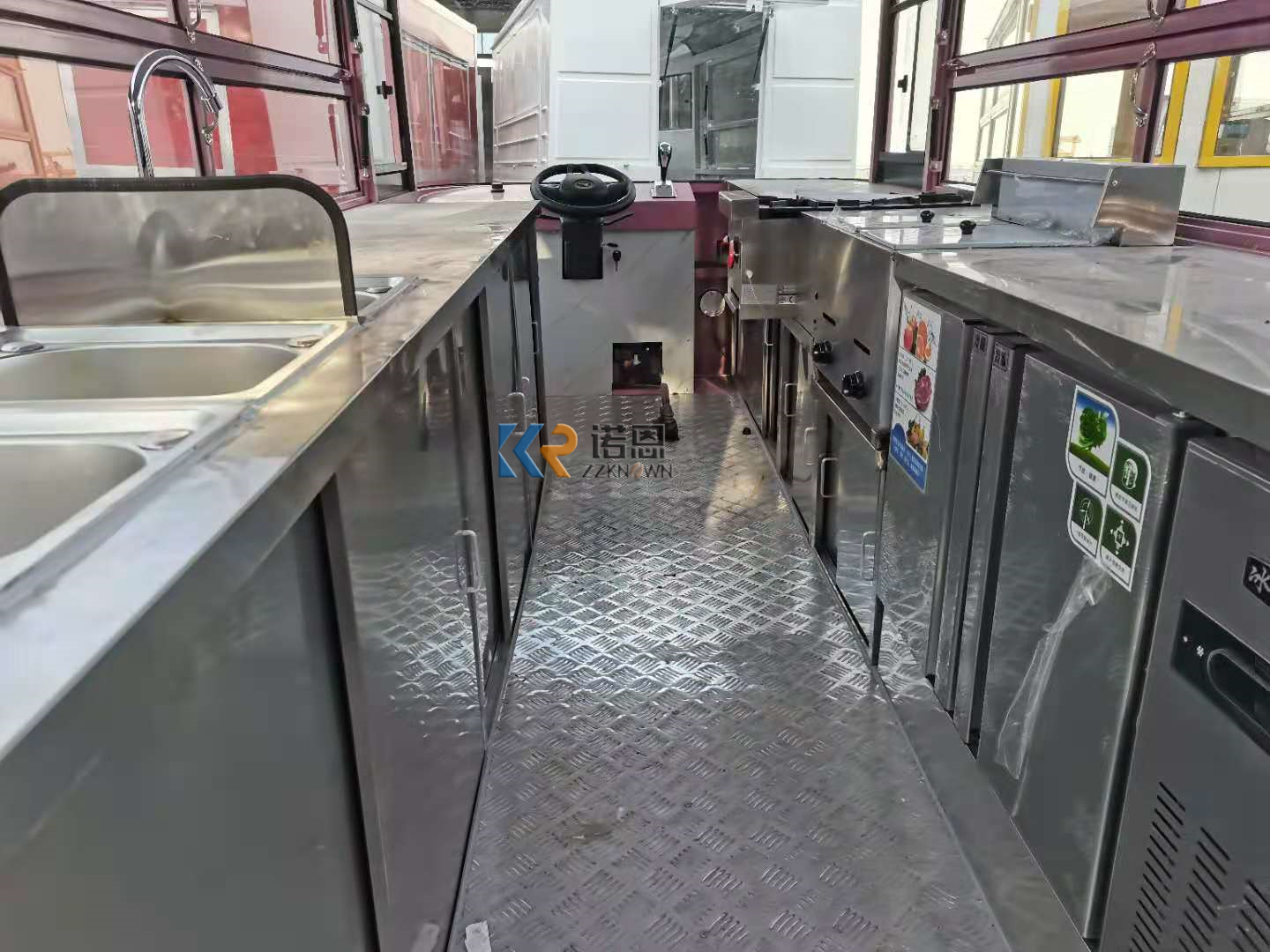 In Stock 4M Mobile Food Truck  - Coffee Tea Van 评论和价格