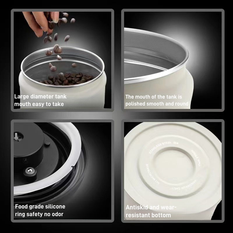 Vacuum sealed can, press vacuu - Coffee Tea Box 评论和价格