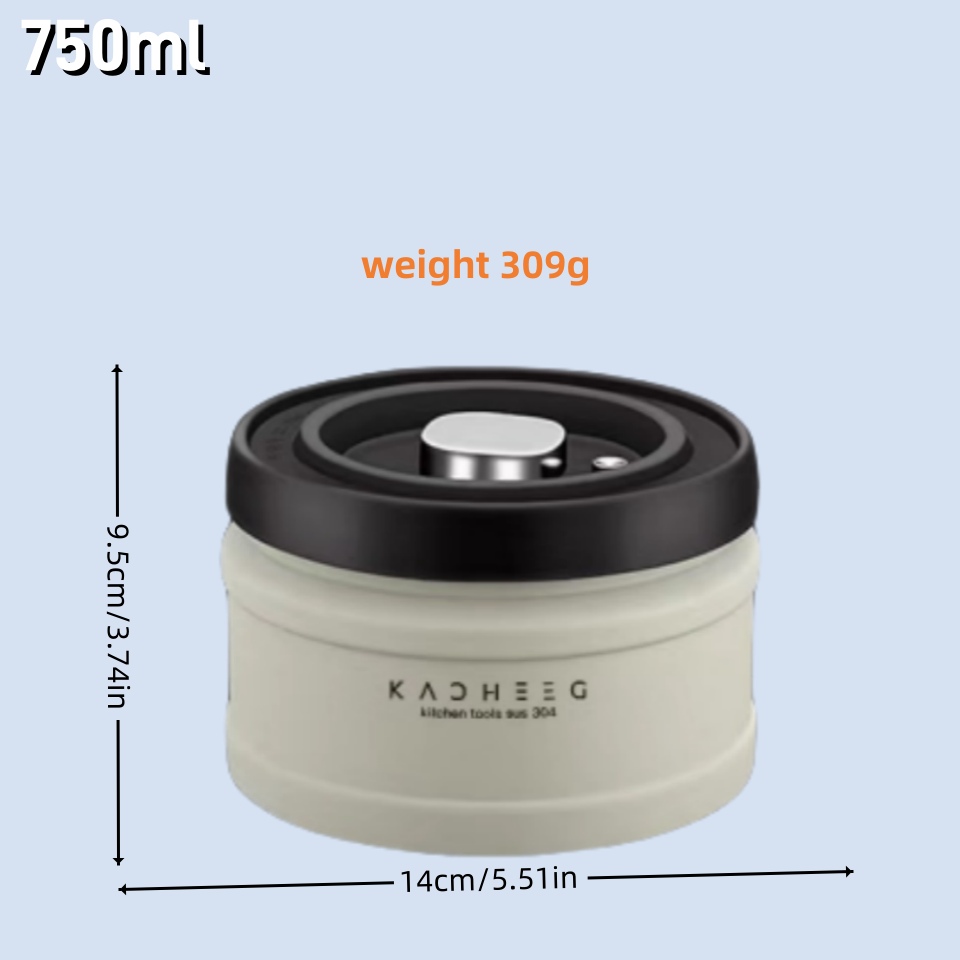Vacuum sealed can, press vacuu - Coffee Tea Box 评论和价格