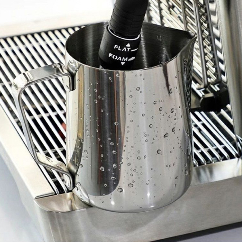 Stainless Steel Milk Frothing  - Barista Milk Jug 评论和价格