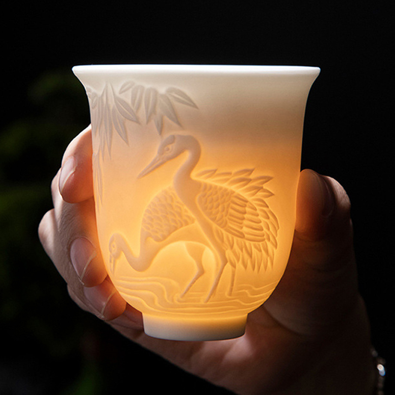150ml Teacup Jade White Porcel - Coffee Tea Station 评论和价格
