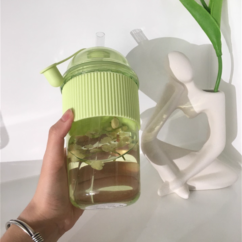430ML Straw Cup With Lid Bubbl - Coffee Tea Boba 评论和价格