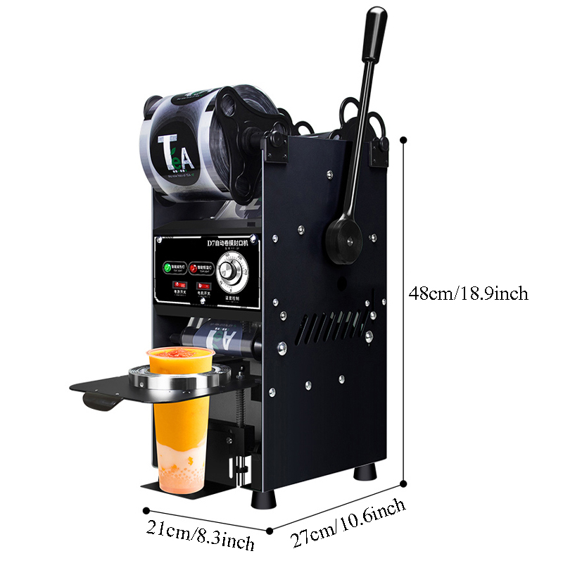 Automatic Cup sealing machine  - Coffee Tea Boba 评论和价格