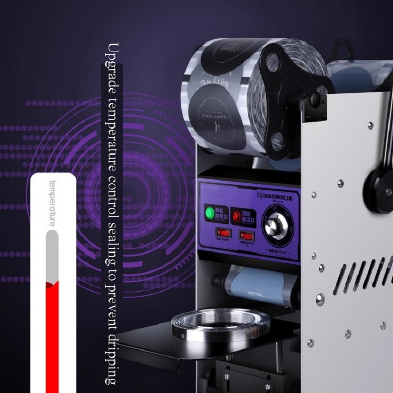 Automatic Cup sealing machine  - Coffee Tea Boba 评论和价格