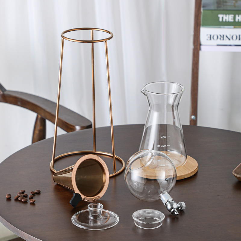 Home Drip Hydraulic Hand Brew  - Coffee And Tea Glass 评论和价格