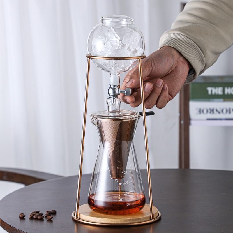 Home Drip Hydraulic Hand Brew  - Coffee And Tea Glass 评论和价格