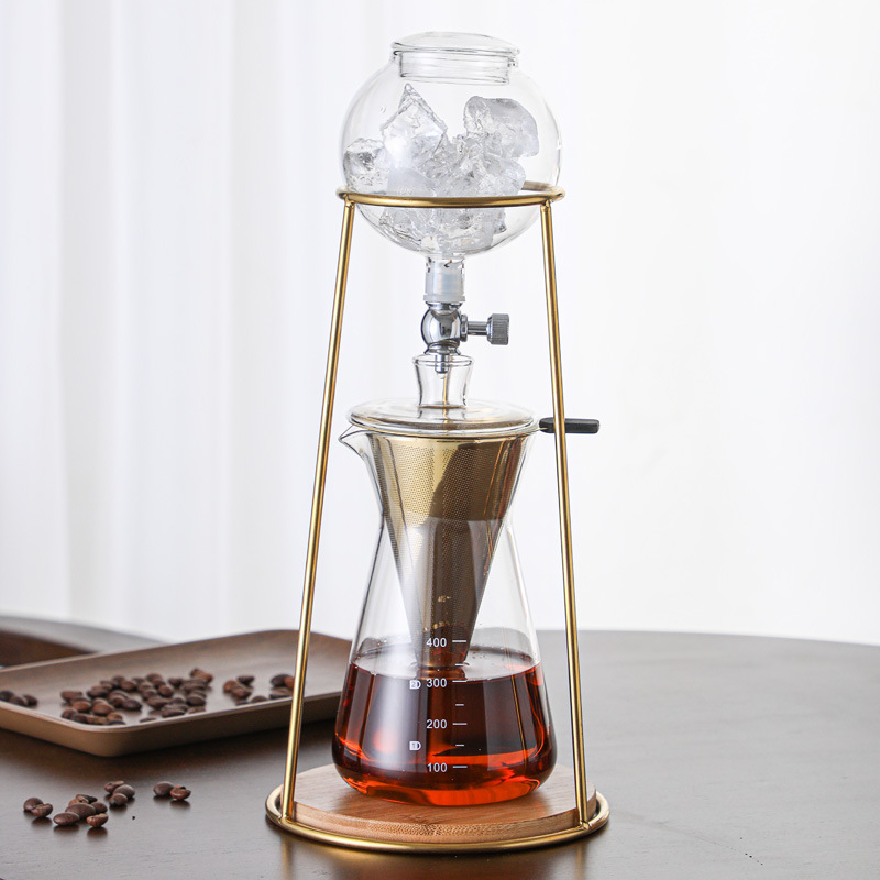 Home Drip Hydraulic Hand Brew  - Coffee And Tea Glass 评论和价格