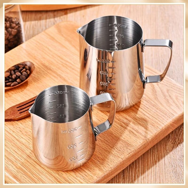 Milk Frothing Pitcher Stainles - Barista Milk Jug 评论和价格
