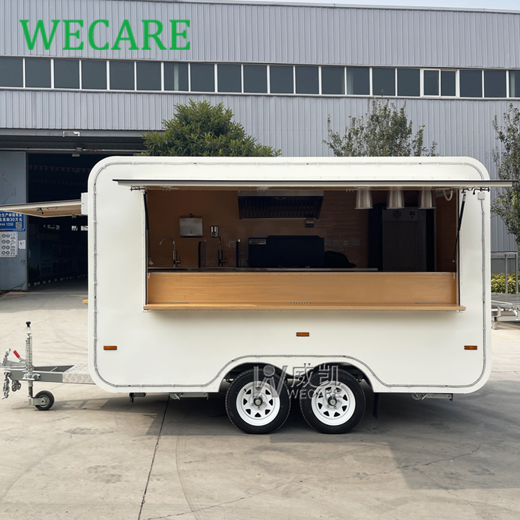 WECARE Retro White Coffee Shop - Coffee Tea Van 评论和价格