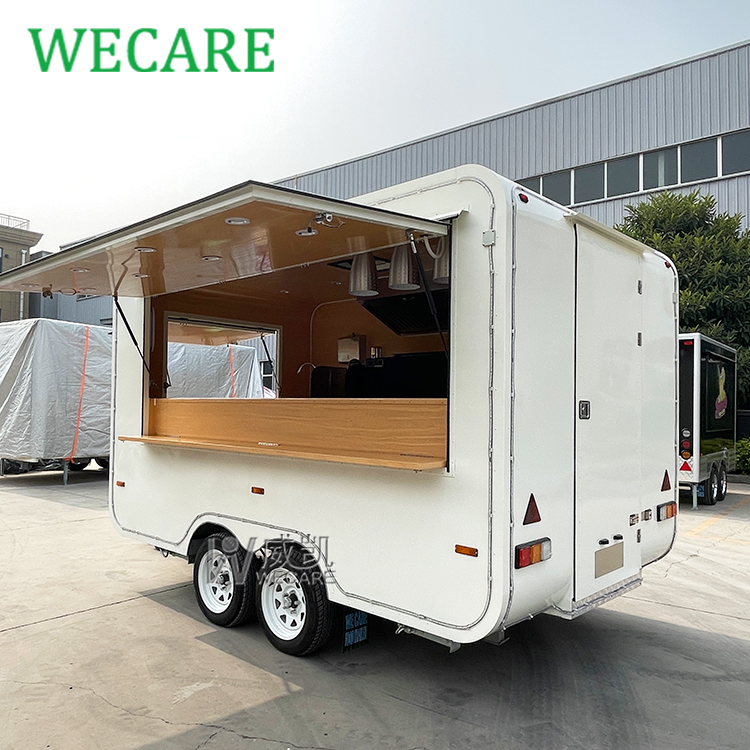 WECARE Retro White Coffee Shop - Coffee Tea Van 评论和价格