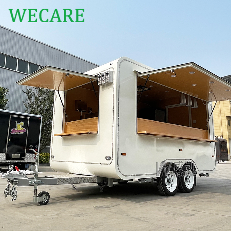 WECARE Retro White Coffee Shop - Coffee Tea Van 评论和价格