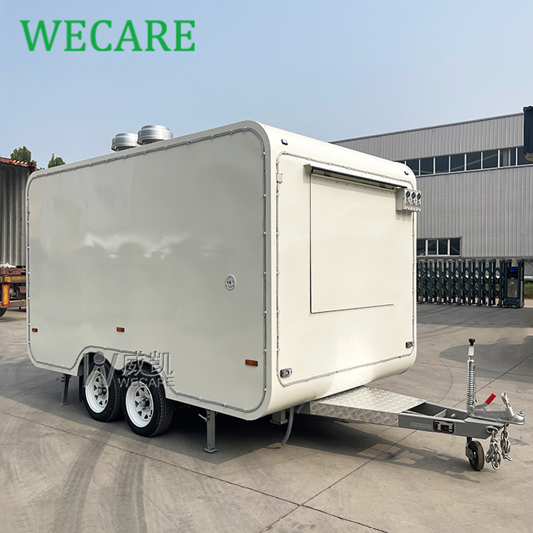WECARE Retro White Coffee Shop - Coffee Tea Van 评论和价格