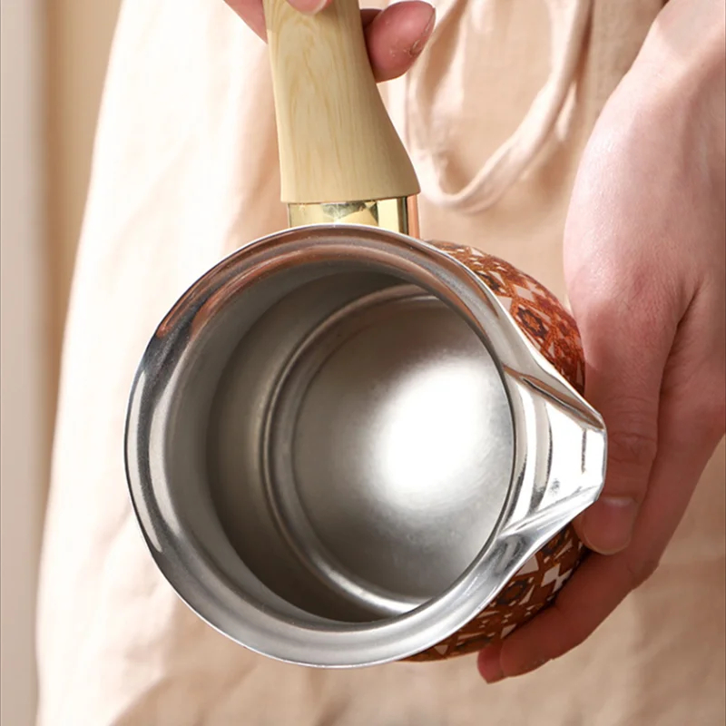 Stainless Steel Coffee Pot wit - Coffee Tea Pots 评论和价格