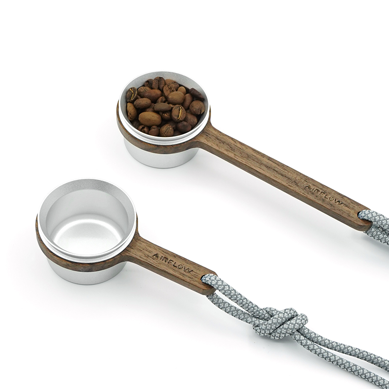 AIRFLOW 12g Wooden Handle Coff - Coffee Tea And Sugar Set 评论和价格