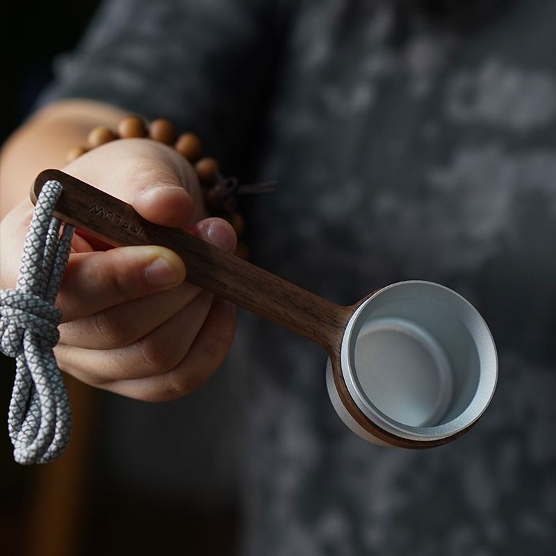 AIRFLOW 12g Wooden Handle Coff - Coffee Tea And Sugar Set 评论和价格