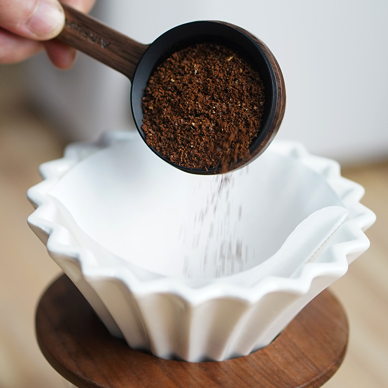 AIRFLOW 12g Wooden Handle Coff - Coffee Tea And Sugar Set 评论和价格