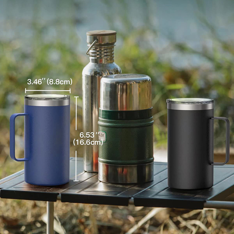 680ml Stainless Steel Coffee C - Coffee Tea Warmer 评论和价格
