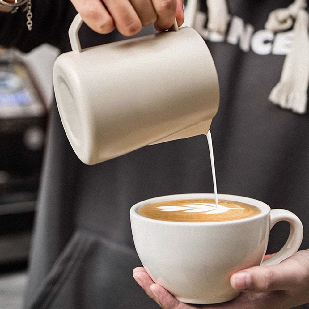 304 Stainless Steel Tip Milk F - Barista Milk Jug 评论和价格