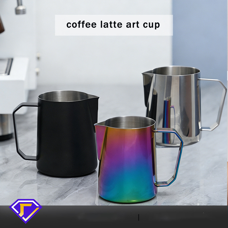 304 Stainless Steel Tip Milk F - Barista Milk Jug 评论和价格