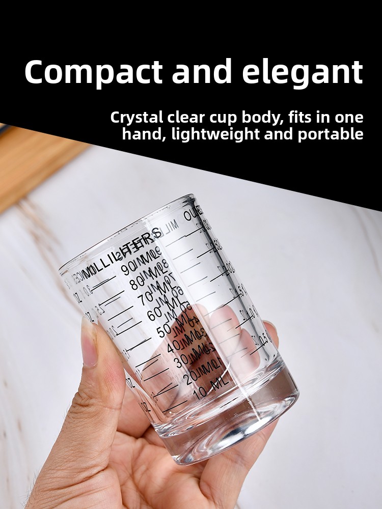 Glass Ounce Cup Double Headed  - Coffee And Tea Glass 评论和价格