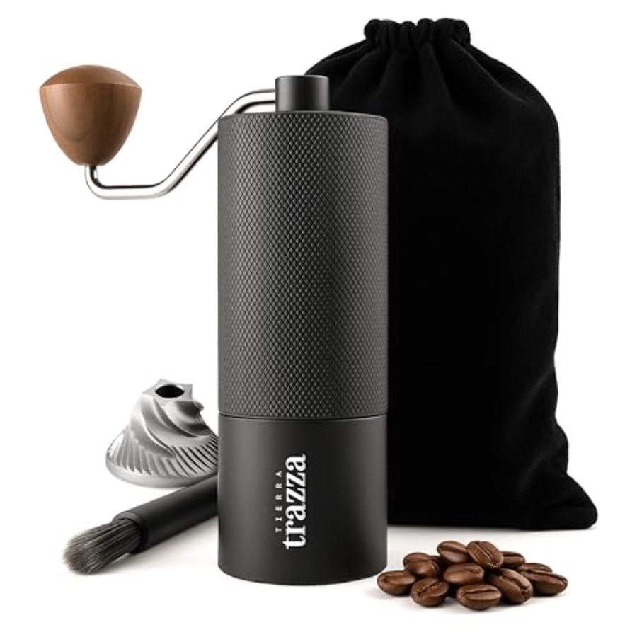 Manual Coffee Grinder, Conical - Coffee & Tea Garden Lincoln Menu 评论和价格