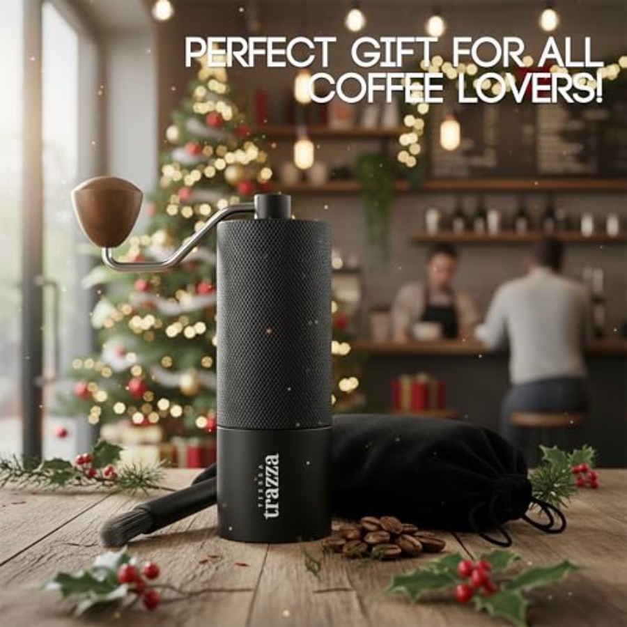 Manual Coffee Grinder, Conical - Coffee & Tea Garden Lincoln Menu 评论和价格