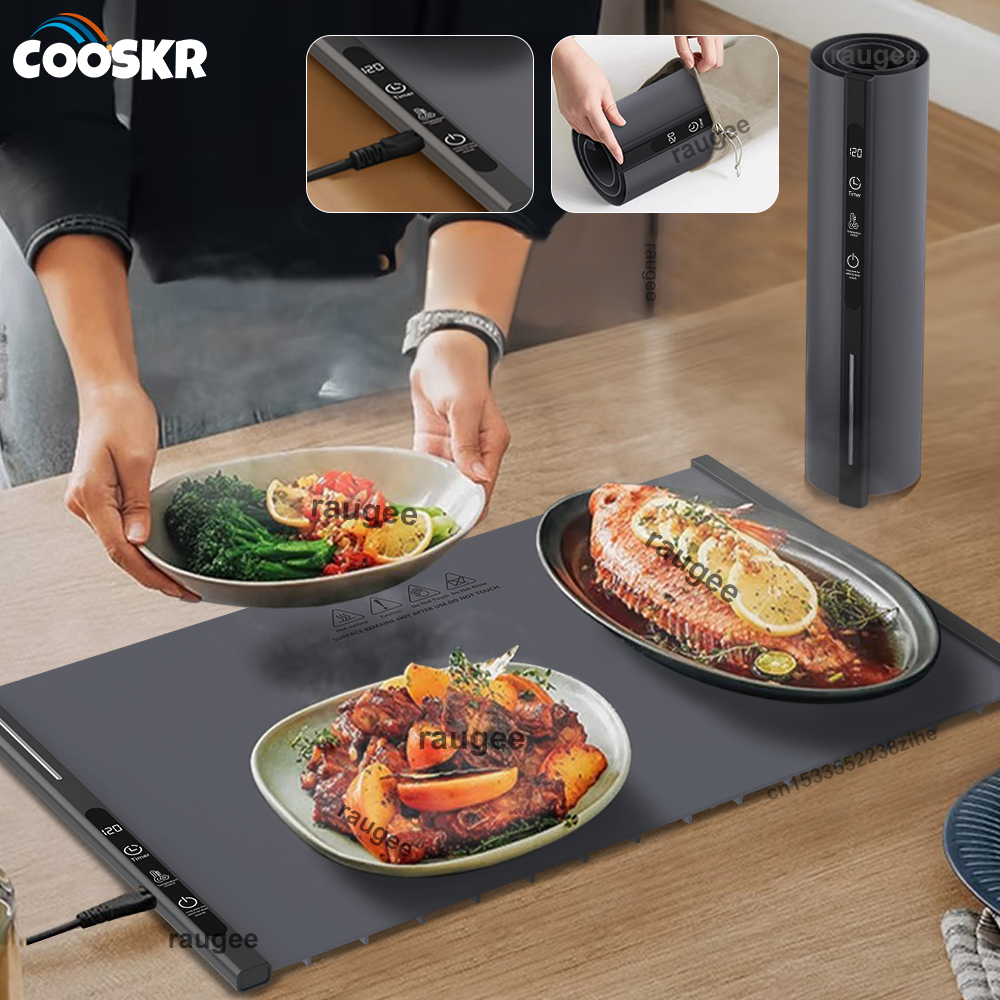 Electric Food Warmer Plate Fol - Coffee Tea Warmer 评论和价格