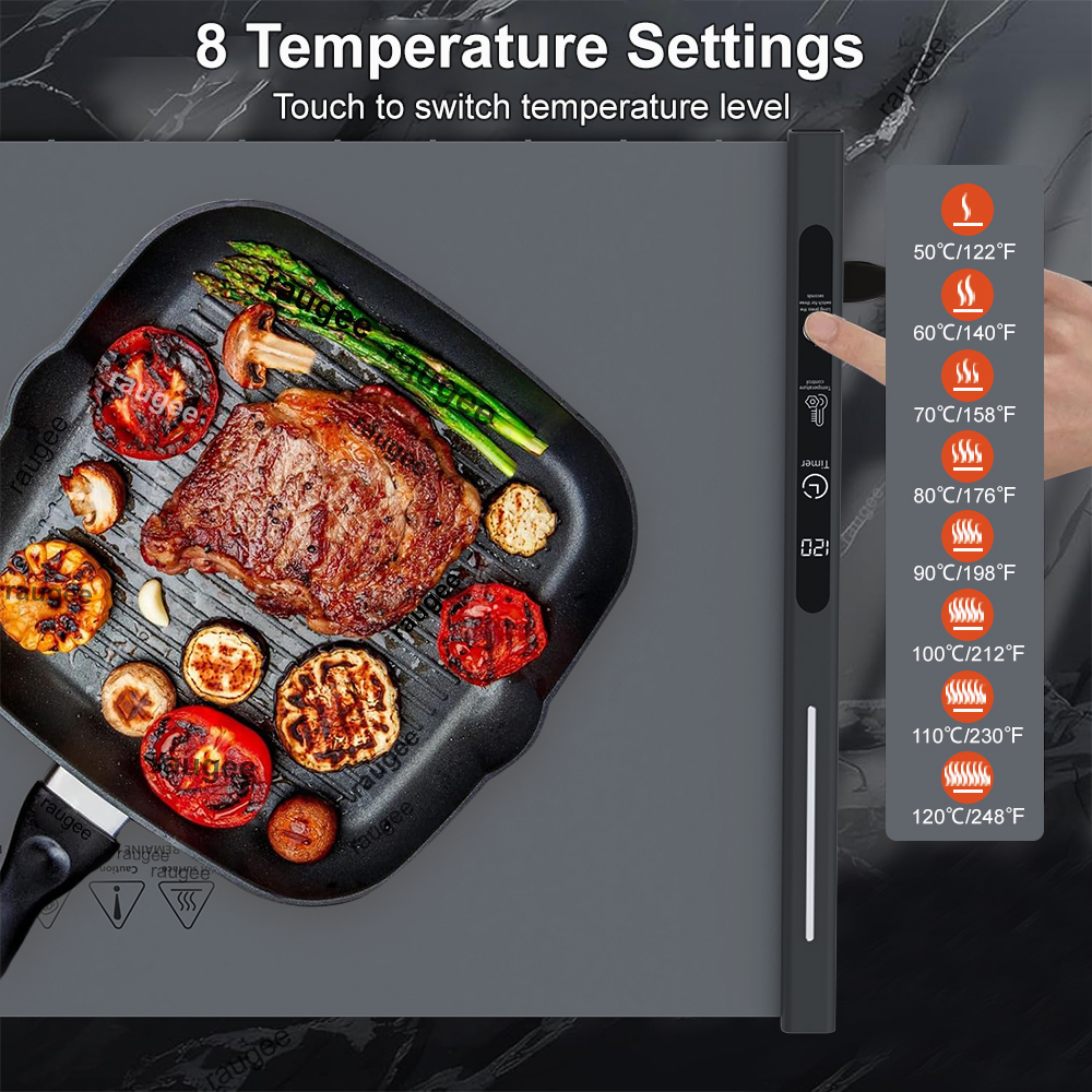 Electric Food Warmer Plate Fol - Coffee Tea Warmer 评论和价格