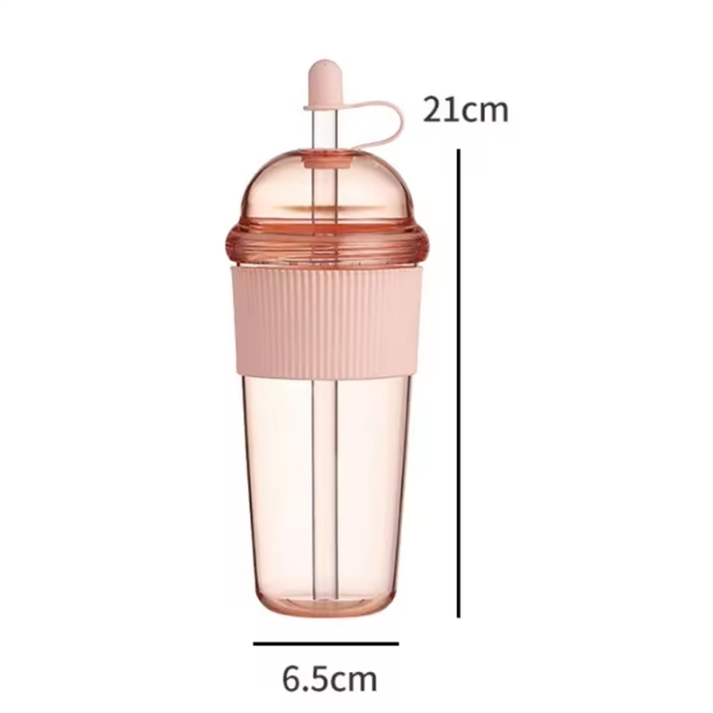 630ML Heat-Resistant Boba Tea  - Coffee Tea Boba 评论和价格
