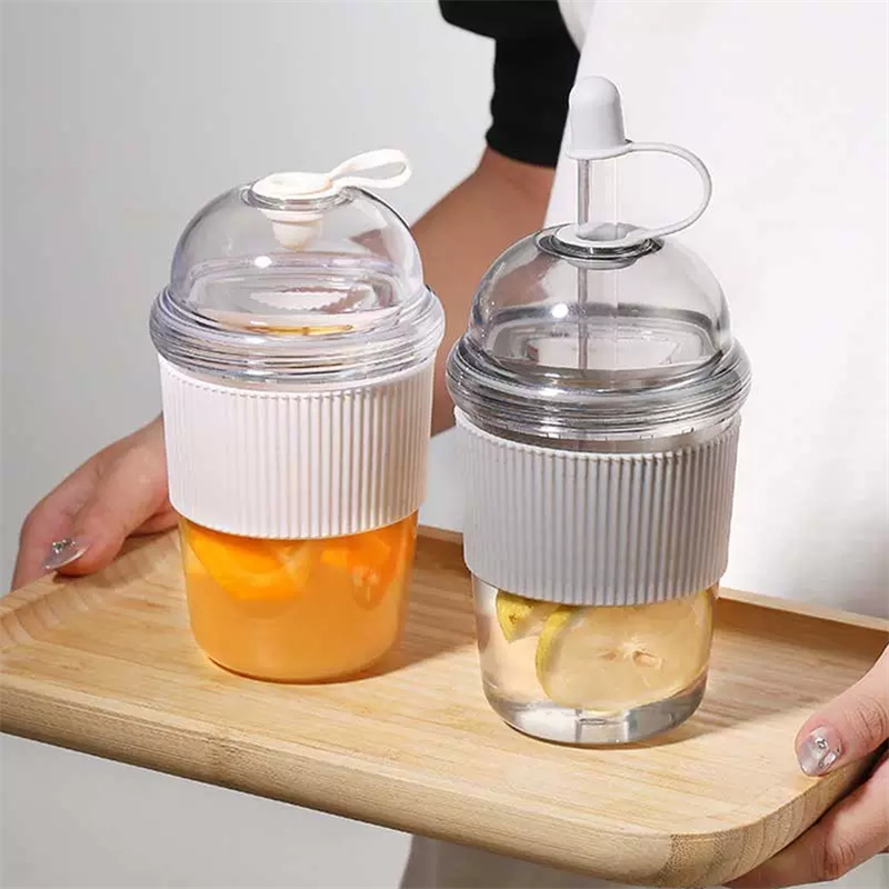 630ML Heat-Resistant Boba Tea  - Coffee Tea Boba 评论和价格