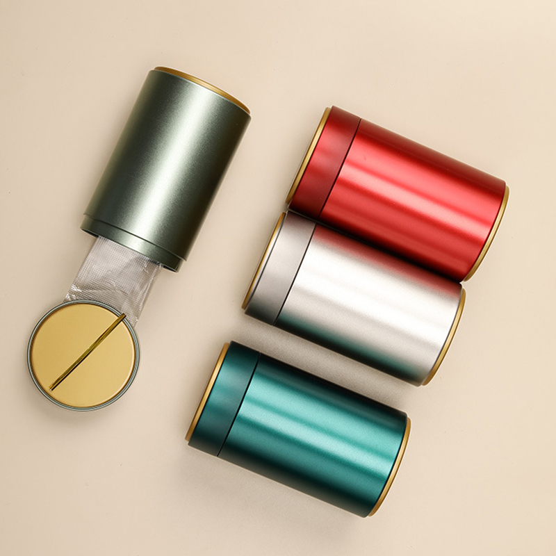 Portable Tea Box Solid Color T - Coffee Tea And Sugar Set 评论和价格