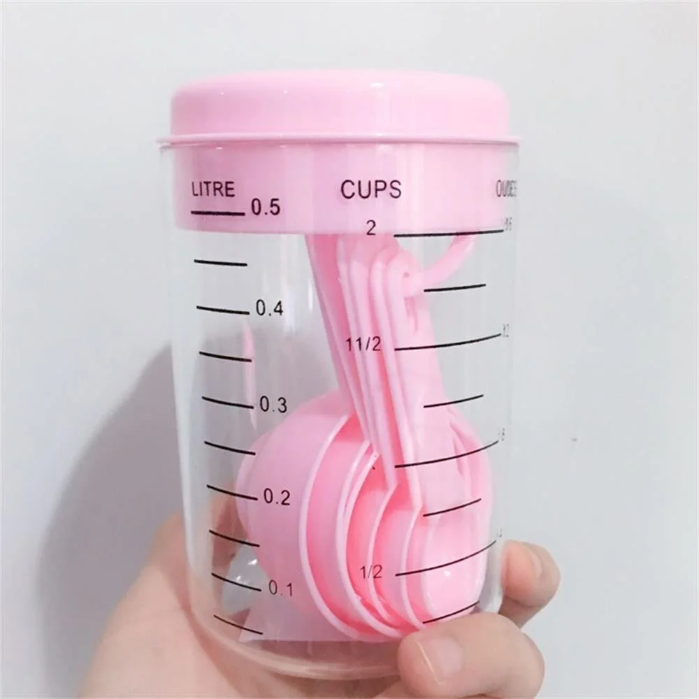 7 Pieces / Set Plastic Measuri - Coffee Tea Catering 评论和价格